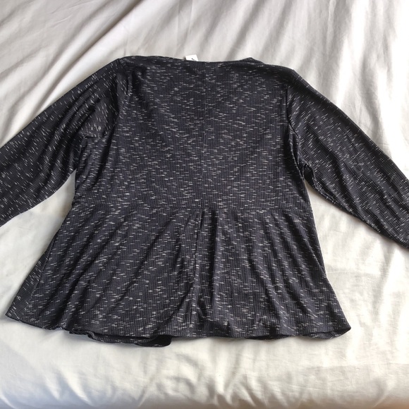 Lane Bryant 26 28 V-Neck Wrap Sweater - Picture 7 of 9